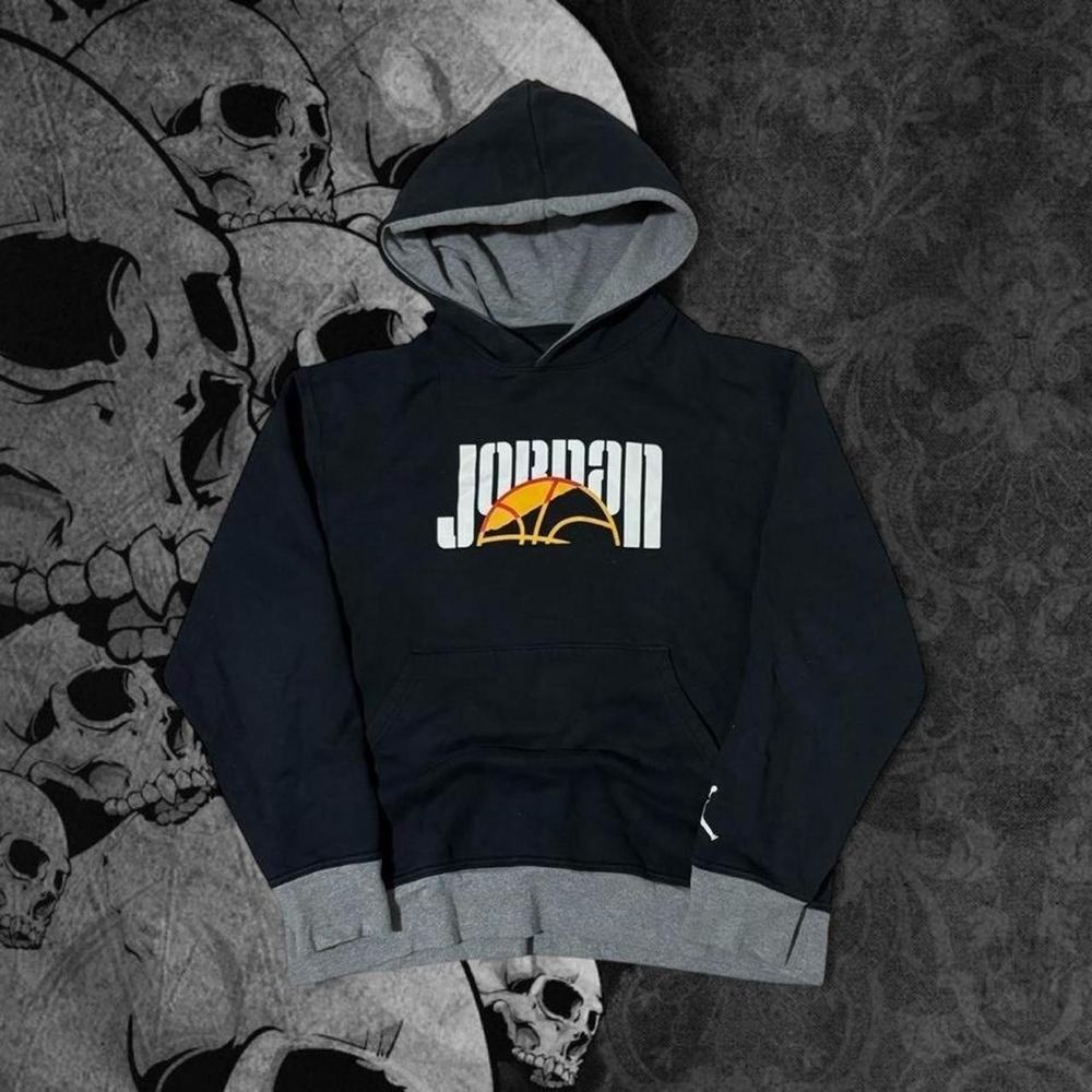Nike Air Jordan Sport DNA HBR Fleece Pullover Hoodie Size Men's Large